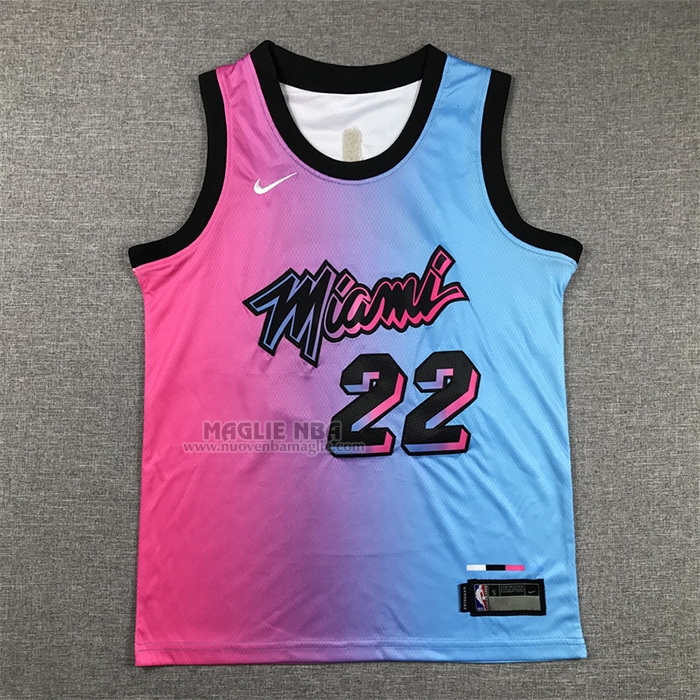 Maglia
 Jimmy Butler NO 22 Bambino
 Miami Heat Citta
 2020-21 Blu
 Rosa
